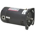 Regal Beloit Regal Beloit USQ1152 1.5 HP Square Flange Up-Rated Two-Compartment Pool Filter Motor 48Y Threaded Shaft USQ1152